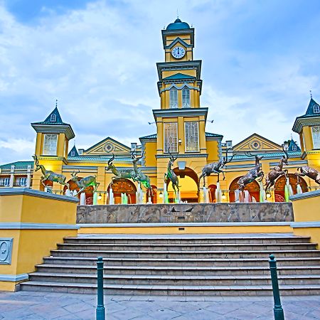 Gold Reef City Theme Park Hotel Johannesburg Exteriér fotografie