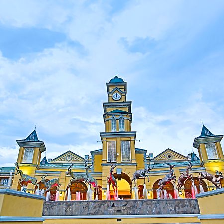 Gold Reef City Theme Park Hotel Johannesburg Exteriér fotografie
