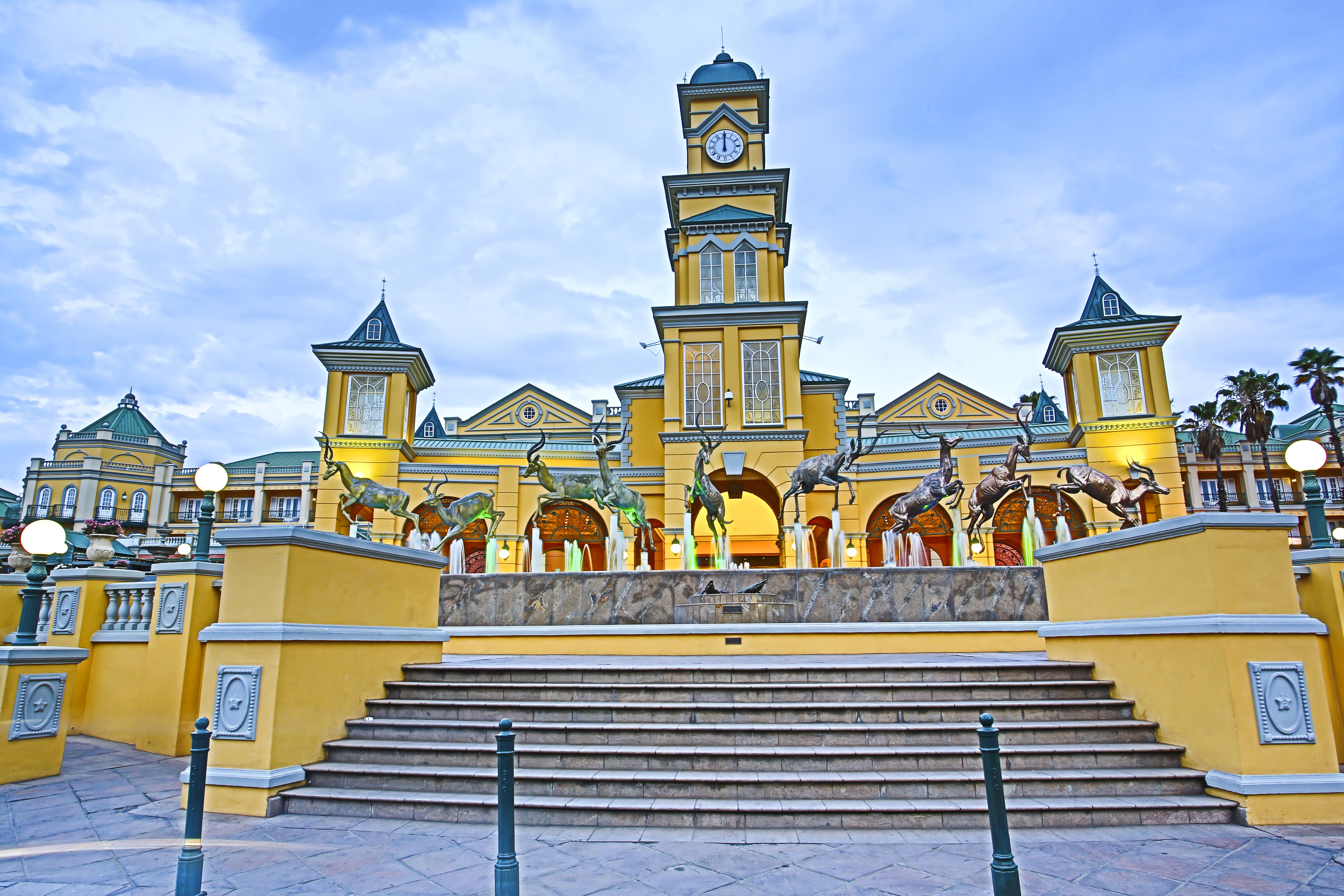 Gold Reef City Theme Park Hotel Johannesburg Exteriér fotografie