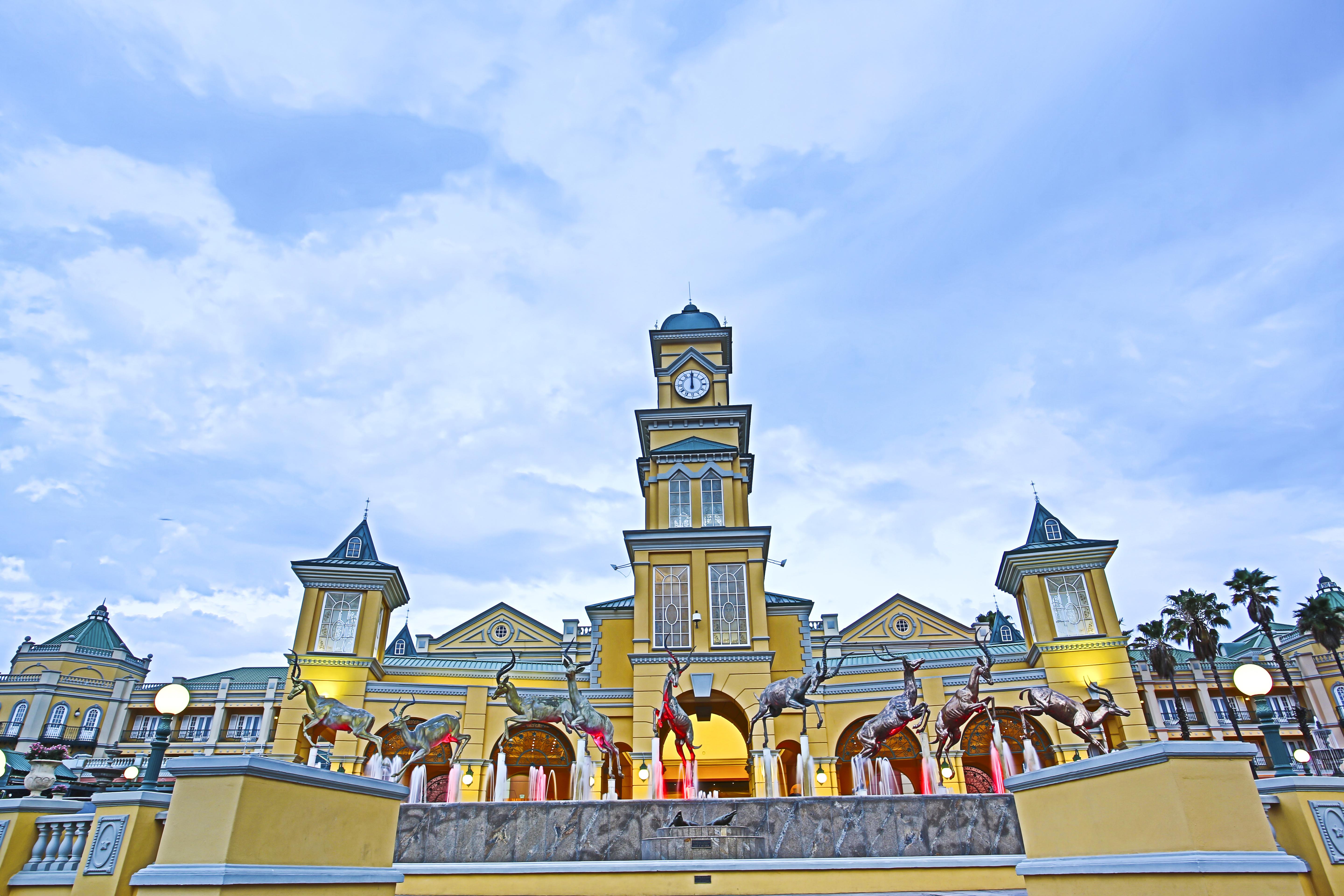 Gold Reef City Theme Park Hotel Johannesburg Exteriér fotografie