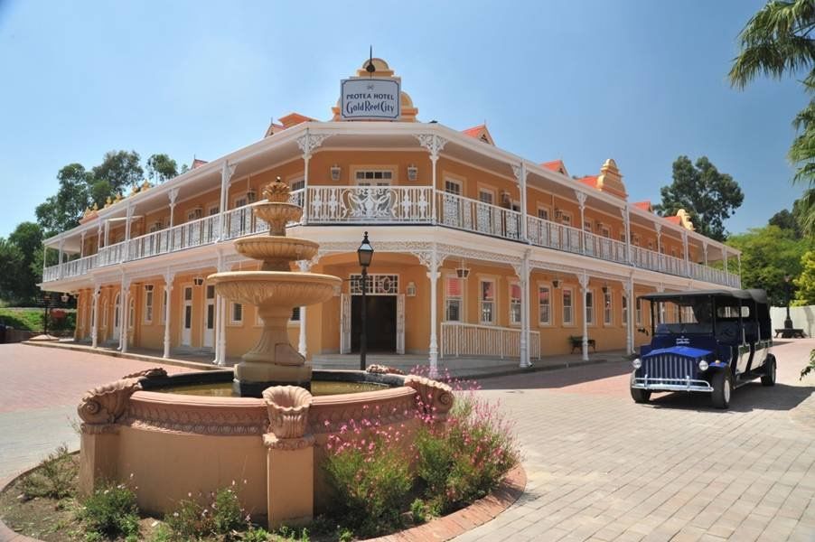 Gold Reef City Theme Park Hotel Johannesburg Exteriér fotografie